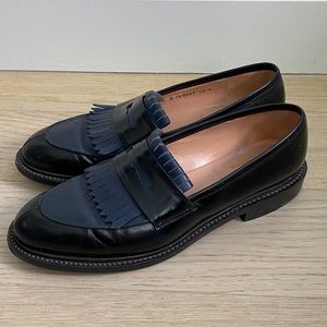 Robert Clergerie Reveur Penny Loafer - Size 8.5